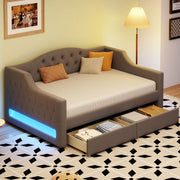 Daybed With LED Belt - R&R Furniture Gallery (Fountain Valley, CA)
