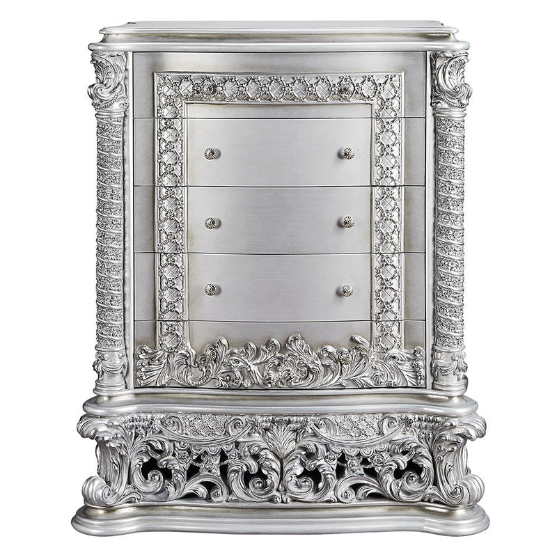 Valkyrie - Chest - Antique Platinum - R&R Furniture Gallery (Fountain Valley, CA)