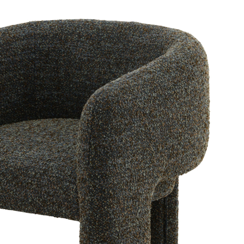 Nailah - Occasional Chair - Paris Cerulean