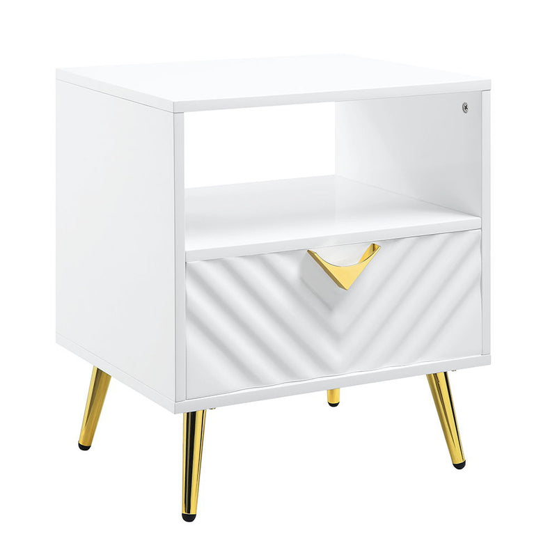 Gaines - End Table - R&R Furniture Gallery (Fountain Valley, CA)