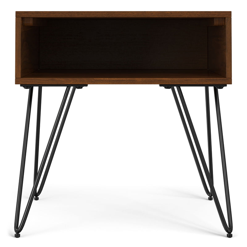 Hunter - End Table - Wood - R&R Furniture Gallery (Fountain Valley, CA)
