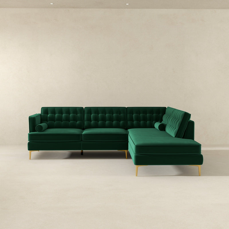 Brooke - Modern Design Sectional Sofa - R&R Furniture Gallery (Fountain Valley, CA)