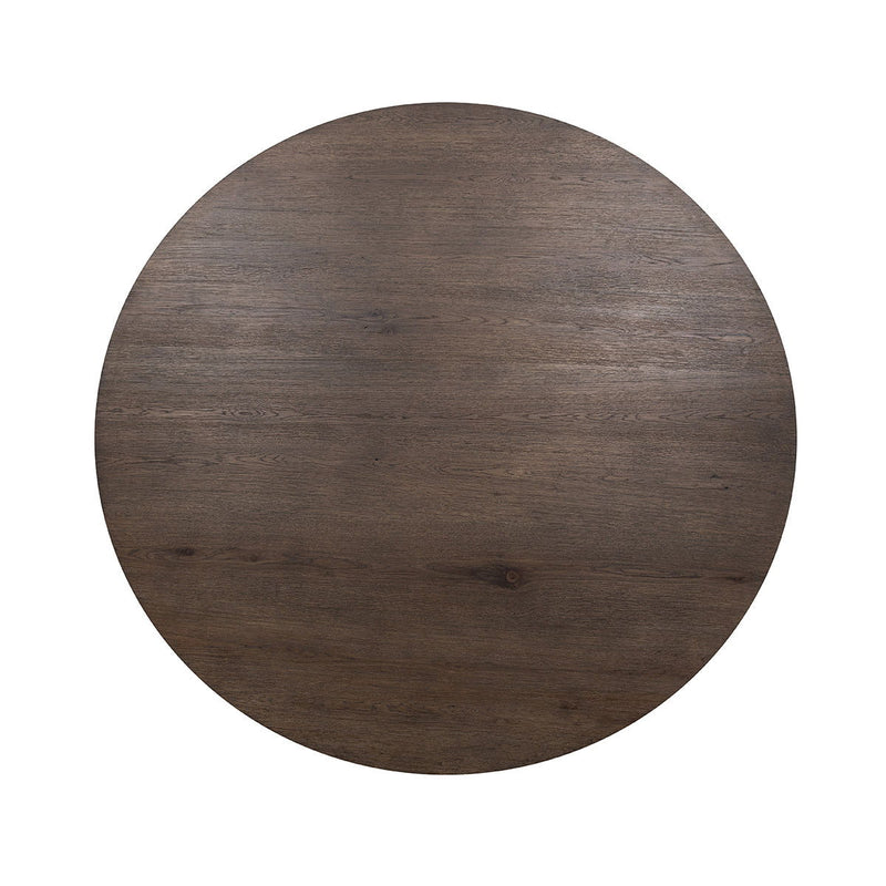 Tiber - Round Dining Table - R&R Furniture Gallery (Fountain Valley, CA)