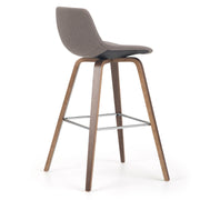 Randolph - Bentwood Multifunctional Counter / Bar Height Stool (Set of 2) - R&R Furniture Gallery (Fountain Valley, CA)