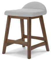Lyncott - Upholstered Barstool (Set of 2) - R&R Furniture Gallery (Fountain Valley, CA)