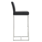 Denmark - Stainless Steel Barstool (Set of 2) - R&R Furniture Gallery (Fountain Valley, CA)