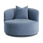 Fickle - Velvet Swivel Chair