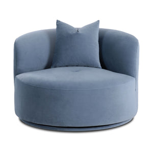 Fickle - Velvet Swivel Chair