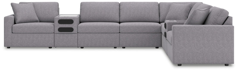 Modmax - Sectional - Granite - R&R Furniture Gallery (Fountain Valley, CA)