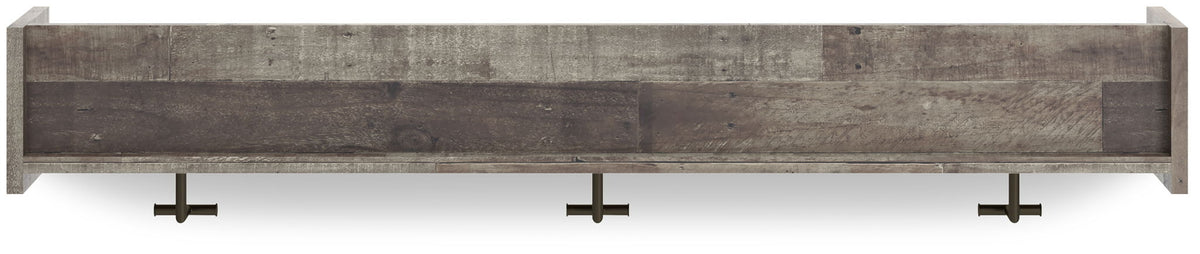 Neilsville - Wall Mounted Coat Rack - R&R Furniture Gallery (Fountain Valley, CA)