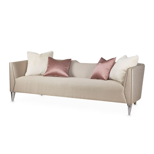 Linea - Sofa - Metallic / Silver Mist - R&R Furniture Gallery (Fountain Valley, CA)