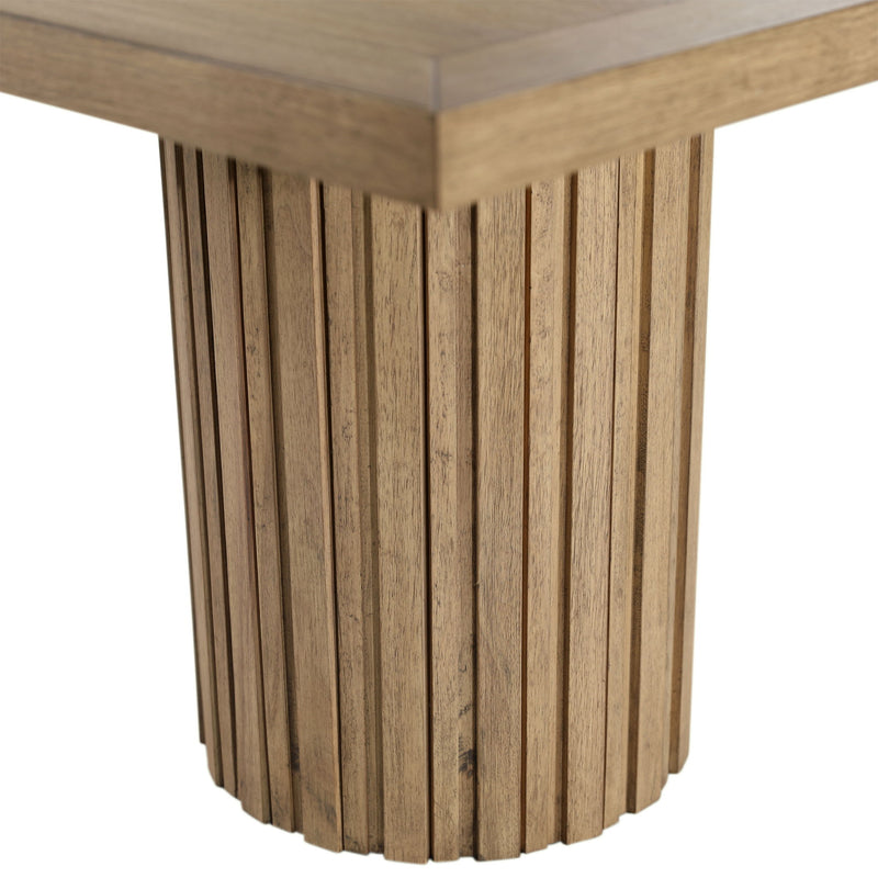 Valery - Dining Table 109" - Natural