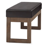 Milltown - Upholstered Ottoman Bench - R&R Furniture Gallery (Fountain Valley, CA)