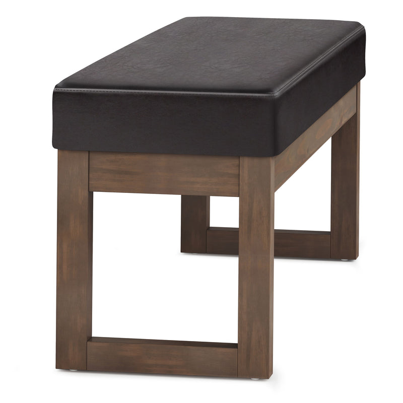 Milltown - Upholstered Ottoman Bench - R&R Furniture Gallery (Fountain Valley, CA)