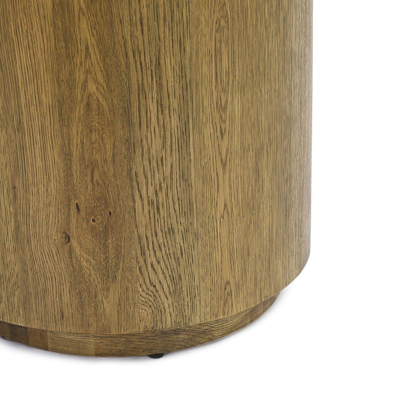 Layne - Round End Table - R&R Furniture Gallery (Fountain Valley, CA)