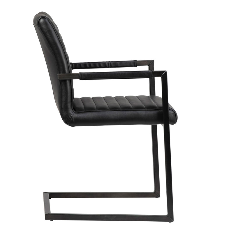 Failon - Dining Chair - Black And Antique Black