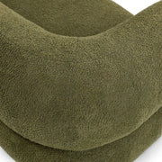 Faris - Upholstered Sofa - Dark Olive - R&R Furniture Gallery (Fountain Valley, CA)