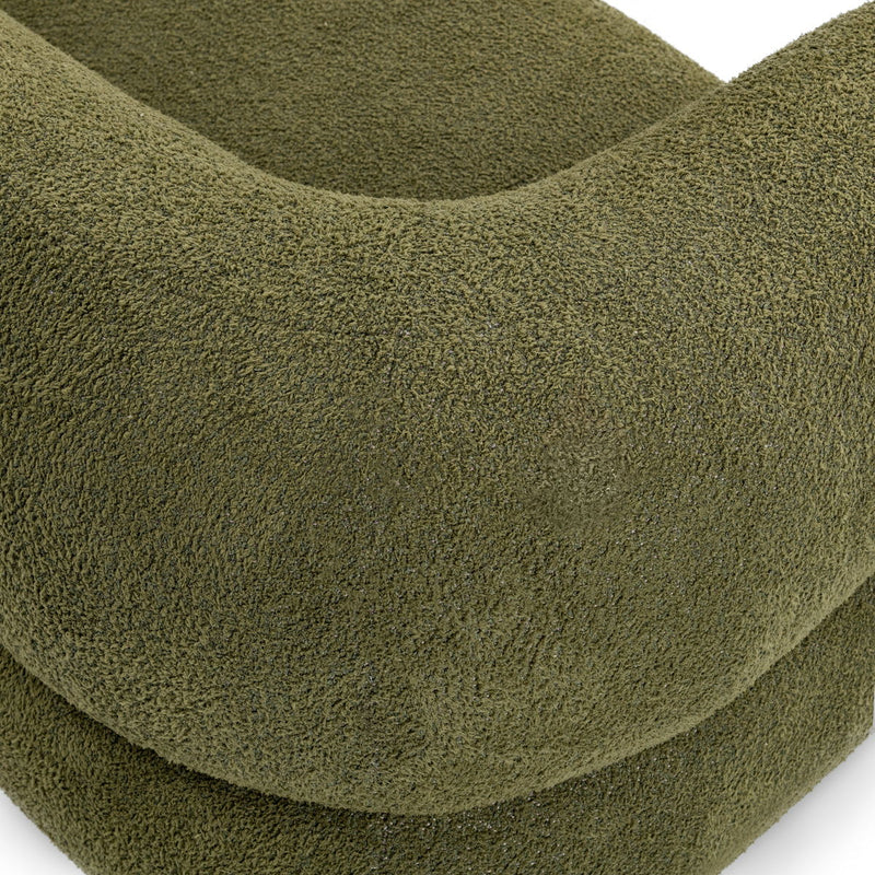Faris - Upholstered Sofa - Dark Olive - R&R Furniture Gallery (Fountain Valley, CA)