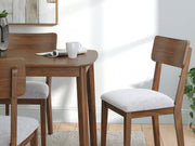 Tameride - Dining Room Table Set (Set of 5) - Brown - R&R Furniture Gallery (Fountain Valley, CA)
