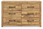 Maystonna - Six Drawer Dresser - R&R Furniture Gallery (Fountain Valley, CA)