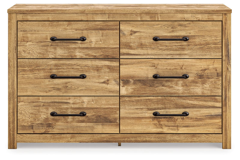 Maystonna - Six Drawer Dresser - R&R Furniture Gallery (Fountain Valley, CA)