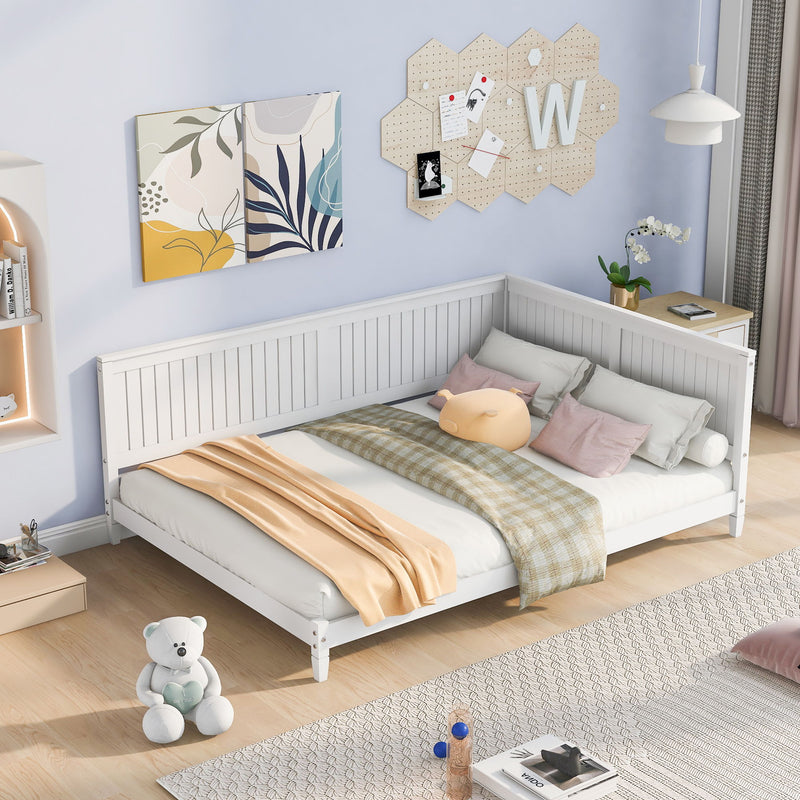 Modern DreamHaus daybed sofa bed with sleek design, featuring plush cushions and a sturdy frame, perfect for versatile living spaces.