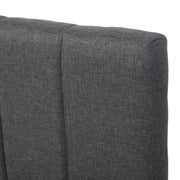 Upholstered Design Platform Bed With Trundle - R&R Furniture Gallery (Fountain Valley, CA)