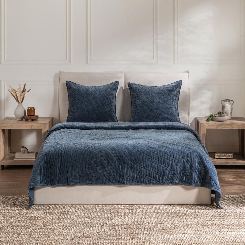 Elms - Velvet Set - R&R Furniture Gallery (Fountain Valley, CA)