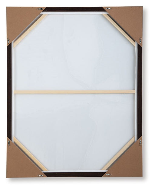 Junward - Wall Art - Brown / Tan / White - R&R Furniture Gallery (Fountain Valley, CA)