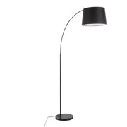 Contemporary Lumi Source March floor lamp with sleek design and adjustable arm, ideal for modern living room or office space.