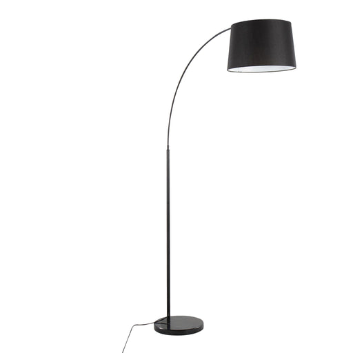 Contemporary Lumi Source March floor lamp with sleek design and adjustable arm, ideal for modern living room or office space.