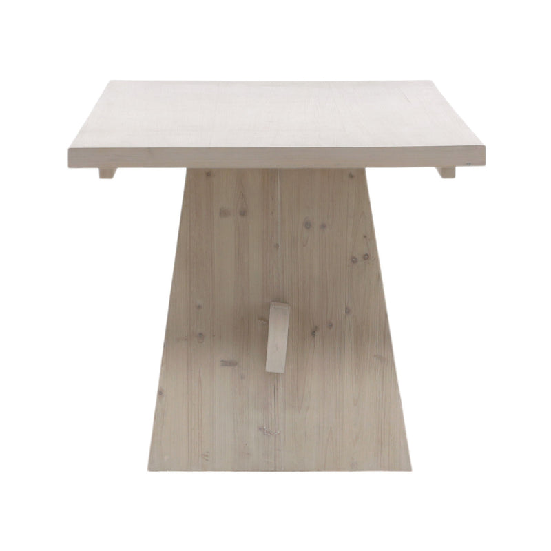 Phelan - Dining Table 95" - Whitewash