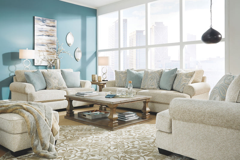 Monaghan - Sofa - Sandstone - R&R Furniture Gallery (Fountain Valley, CA)