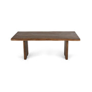 Holmes - Dining Table - Artisan Brown - R&R Furniture Gallery (Fountain Valley, CA)