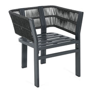 Outdoor Dining Chair, All-Weather Patio Seating For Backyard (Set of 2) - R&R Furniture Gallery (Fountain Valley, CA)