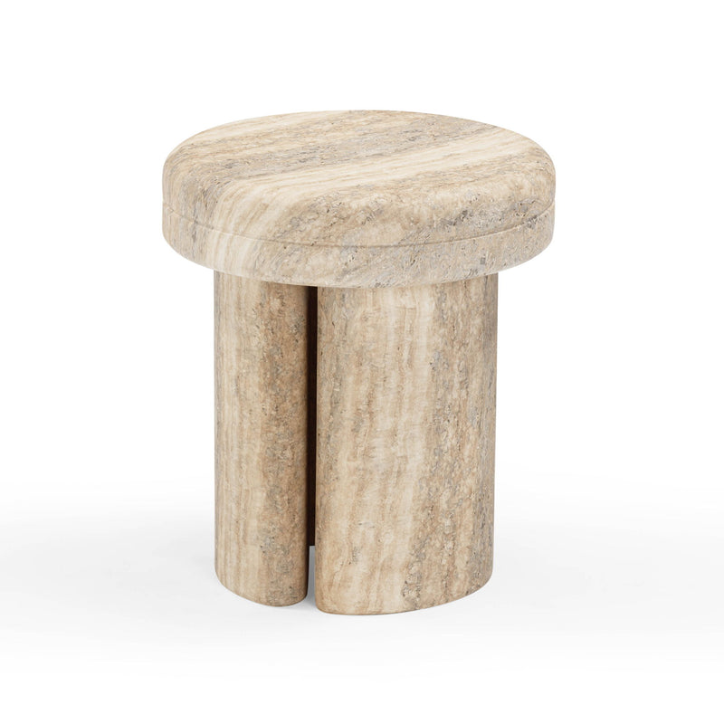 Sheila - Side Table - R&R Furniture Gallery (Fountain Valley, CA)