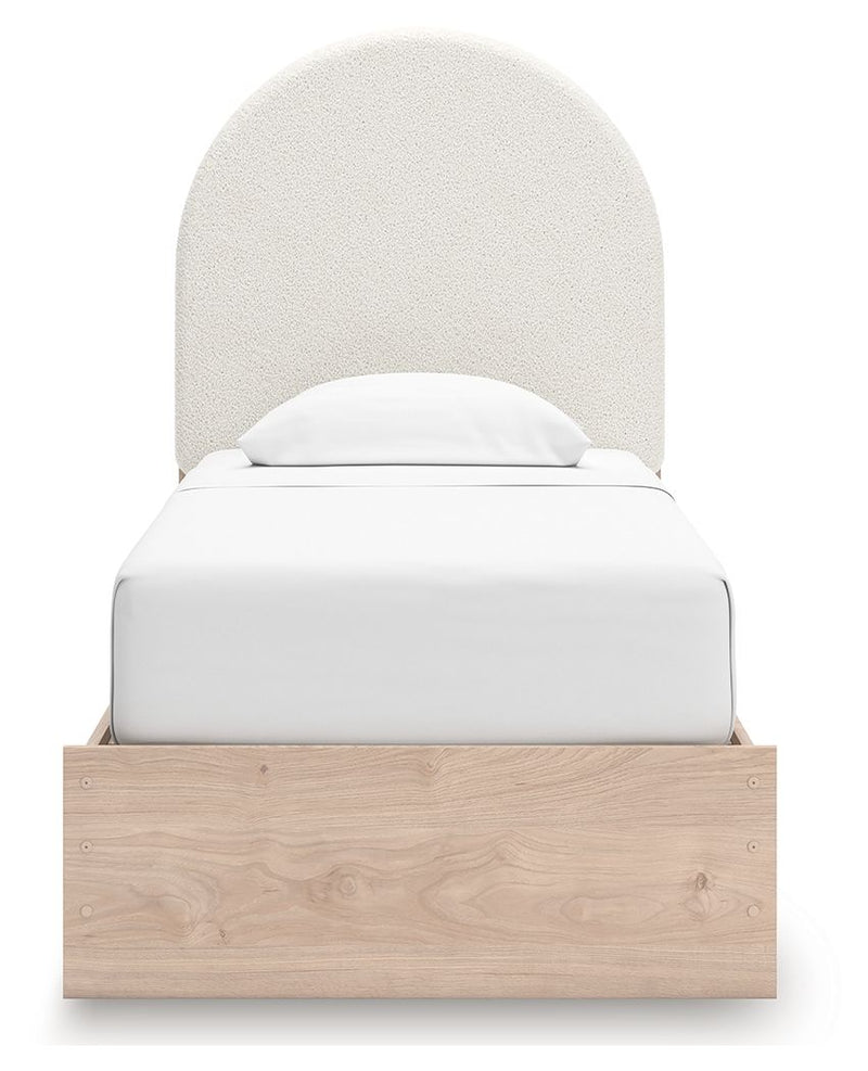 Arloster - Upholstered Panel Bed - R&R Furniture Gallery (Fountain Valley, CA)