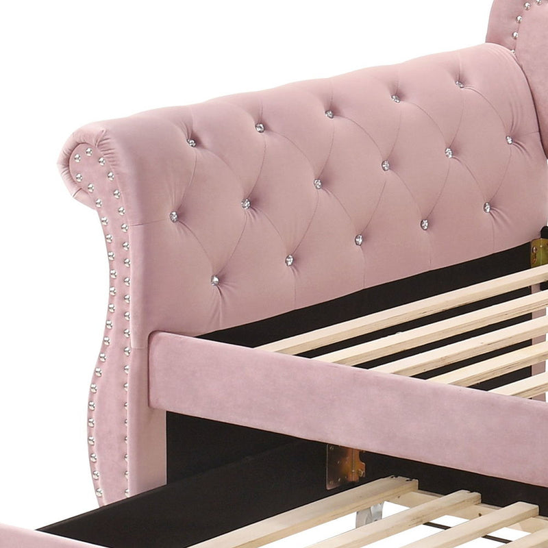 Adkins - Daybed & Trundle - R&R Furniture Gallery (Fountain Valley, CA)