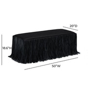 Shag Me - Performance Vegan Leather Bench - R&R Furniture Gallery (Fountain Valley, CA)