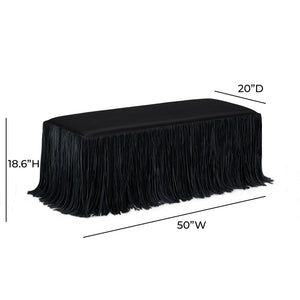 Shag Me - Performance Vegan Leather Bench - R&R Furniture Gallery (Fountain Valley, CA)