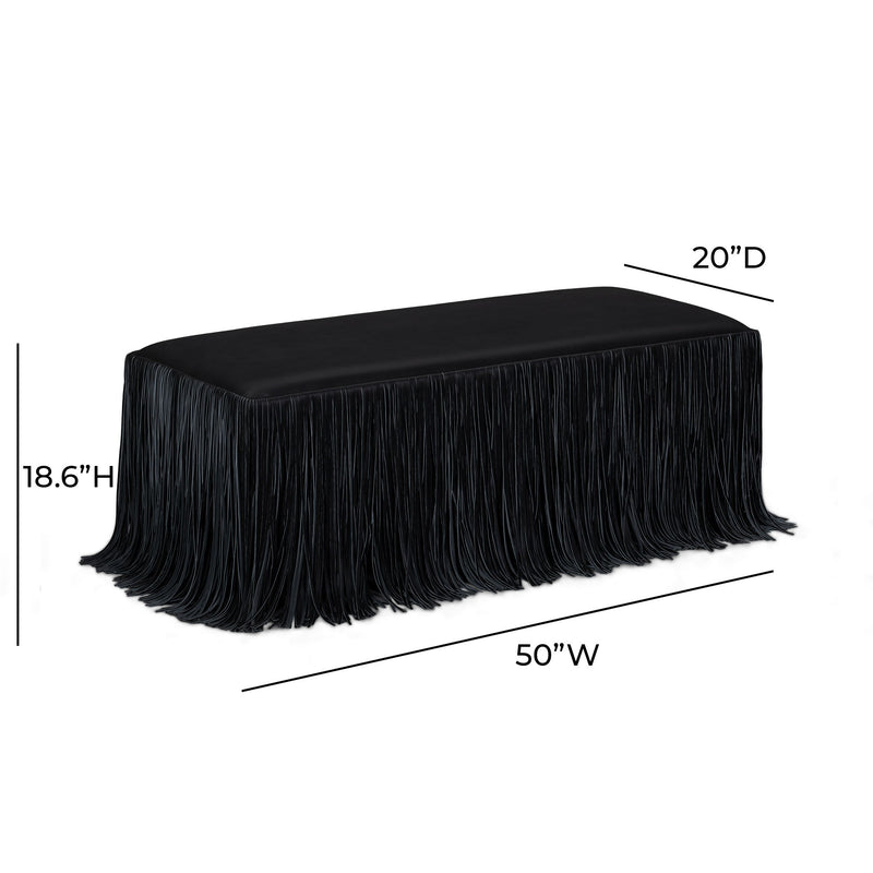 Shag Me - Performance Vegan Leather Bench - R&R Furniture Gallery (Fountain Valley, CA)