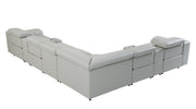 9762 - Power Reclining Sectional - R&R Furniture Gallery (Fountain Valley, CA)