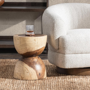 Lanna - Accent Table - Natural - R&R Furniture Gallery (Fountain Valley, CA)