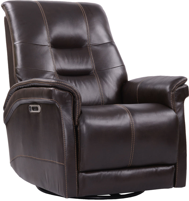 Carnegie - Power Swivel Glider Recliner - R&R Furniture Gallery (Fountain Valley, CA)