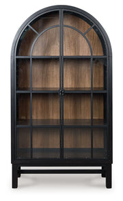 Greddinton - Display Cabinet - R&R Furniture Gallery (Fountain Valley, CA)