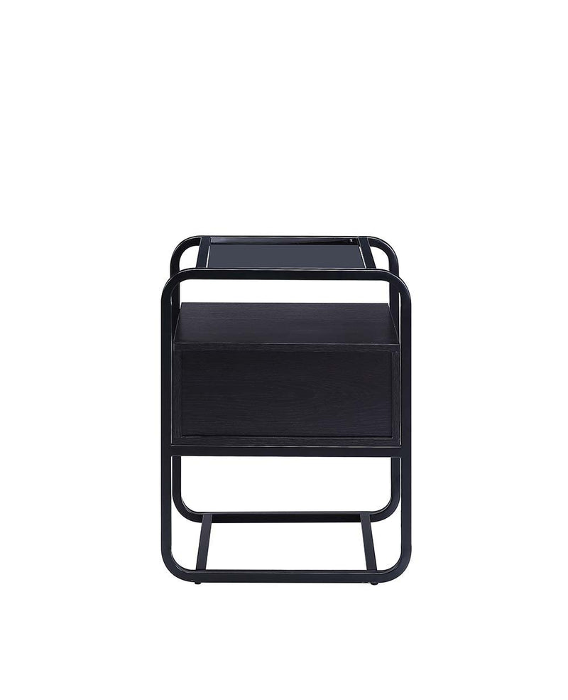 Colson - Accent Table - Black - R&R Furniture Gallery (Fountain Valley, CA)