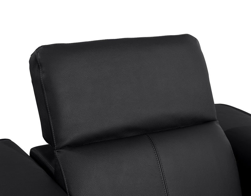 1224 - 3-Piece Modular Power Reclining Sofa In With 3 Power Recliners & Power Headrests