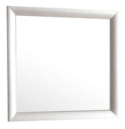 Modern design mirror by Glory Furniture with a sleek, minimalist frame perfect for contemporary home decor.