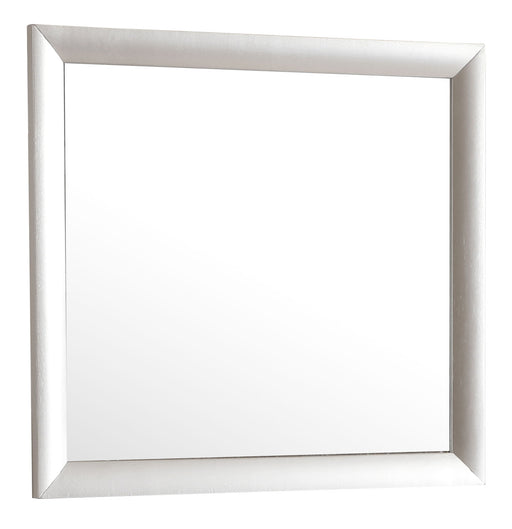 Modern design mirror by Glory Furniture with a sleek, minimalist frame perfect for contemporary home decor.