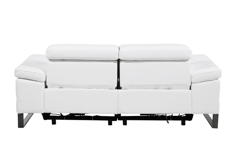 1246 - Loveseat With Power Headrest